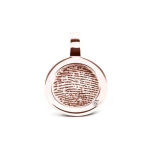 LADIES PENDANTS W/ FINGER PRINT/LASER ENGRAVING (403 S)
