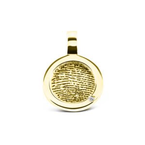 LADIES PENDANTS W/ FINGER PRINT/LASER ENGRAVING (403 S)