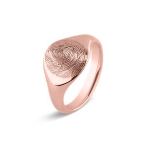 LADIES RINGS WITH FINGERPRINTS (412)