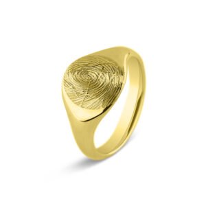LADIES RINGS WITH FINGERPRINTS (412)