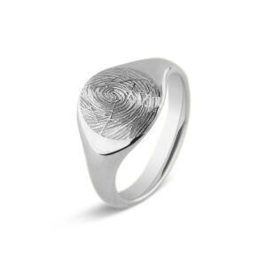 LADIES RINGS WITH FINGERPRINTS (412)