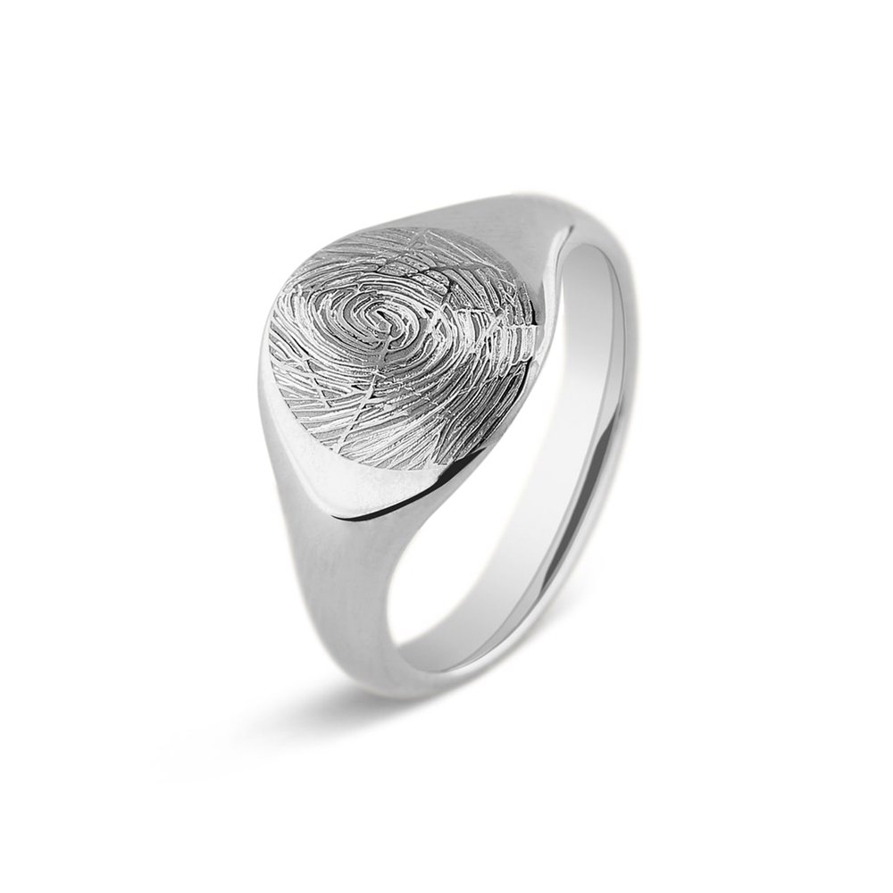 LADIES RINGS WITH FINGERPRINTS (412)