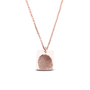 LADIES PENDANTS W/ FINGER PRINT/LASER ENGRAVING (414 S)