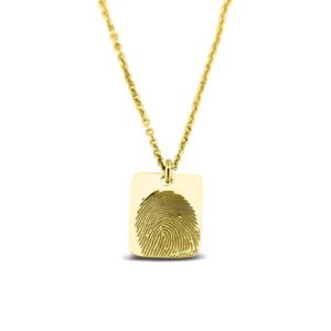 LADIES PENDANTS W/ FINGER PRINT/LASER ENGRAVING (414 S)