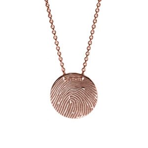 LADIES PENDANTS W/ FINGER PRINT/LASER ENGRAVING (416)