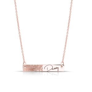 LADIES PENDANTS W/ FINGER PRINT/LASER ENGRAVING (417 S)