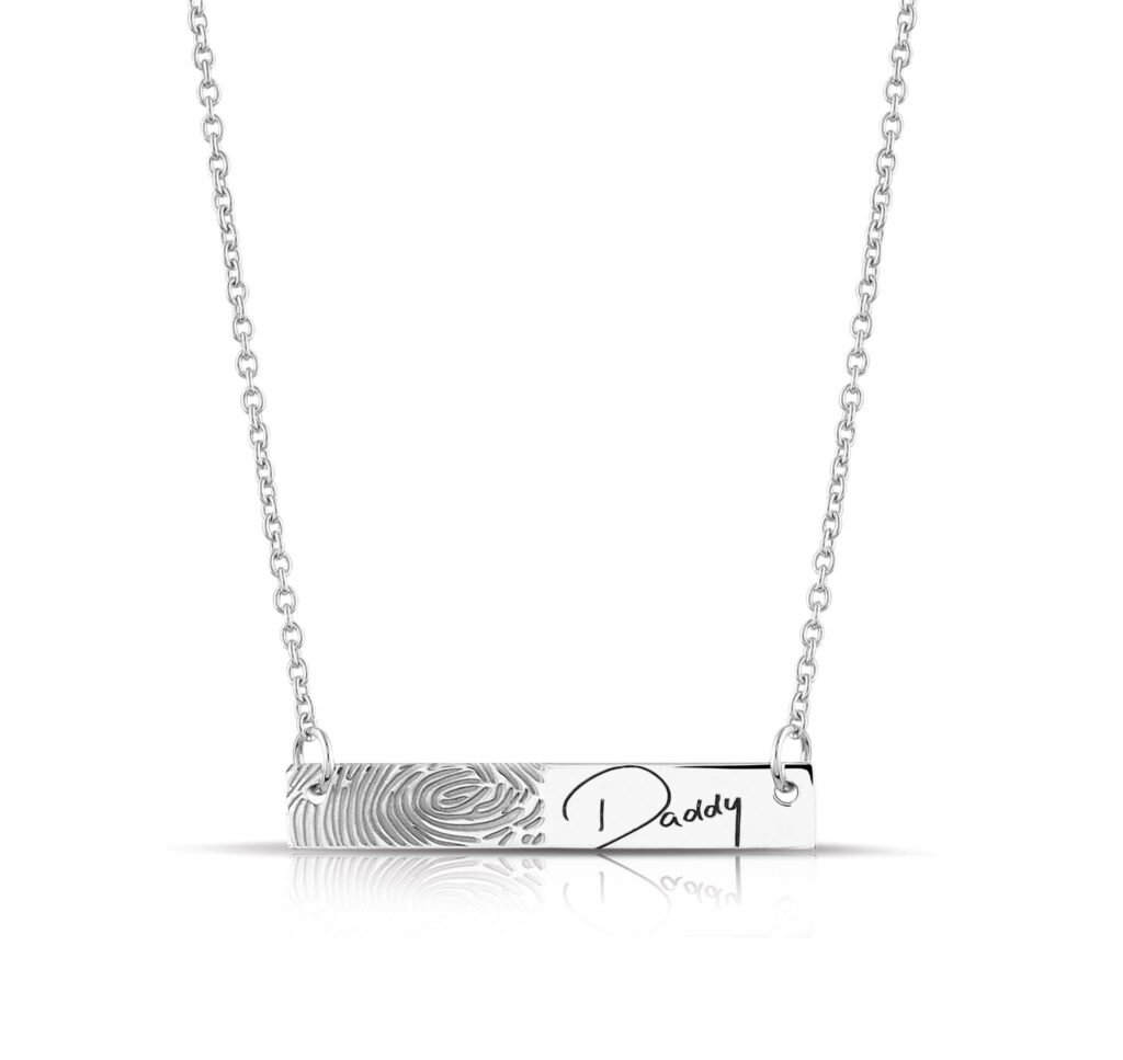 LADIES PENDANTS W/ FINGER PRINT/LASER ENGRAVING (417 S)