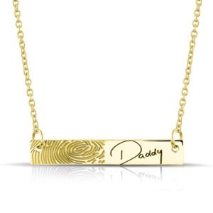 LADIES PENDANTS W/ FINGER PRINT/LASER ENGRAVING (417 S)