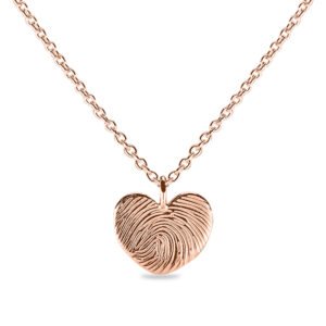 LADIES PENDANTS W/ FINGER PRINT/LASER ENGRAVING (467)