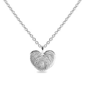 LADIES PENDANTS W/ FINGER PRINT/LASER ENGRAVING (467)