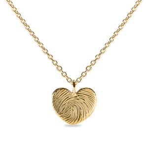 LADIES PENDANTS W/ FINGER PRINT/LASER ENGRAVING (467)