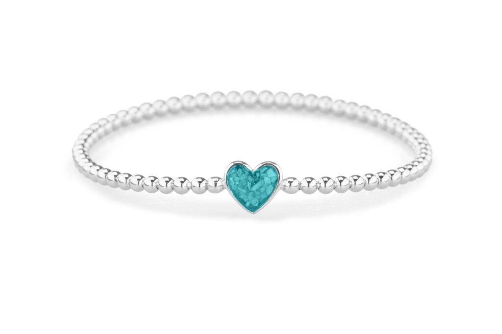 LADIES BRACLETS W/ Ashes (BL 024)