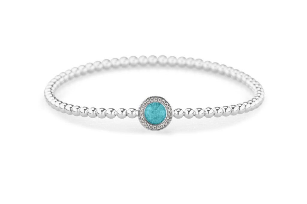 LADIES BRACLETS W/ Ashes (BL 028)