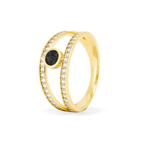 LADIES RINGS WITH ASHES (RG 014)