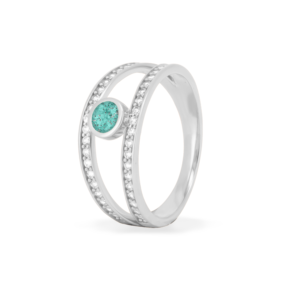 LADIES RINGS WITH ASHES (RG 014)