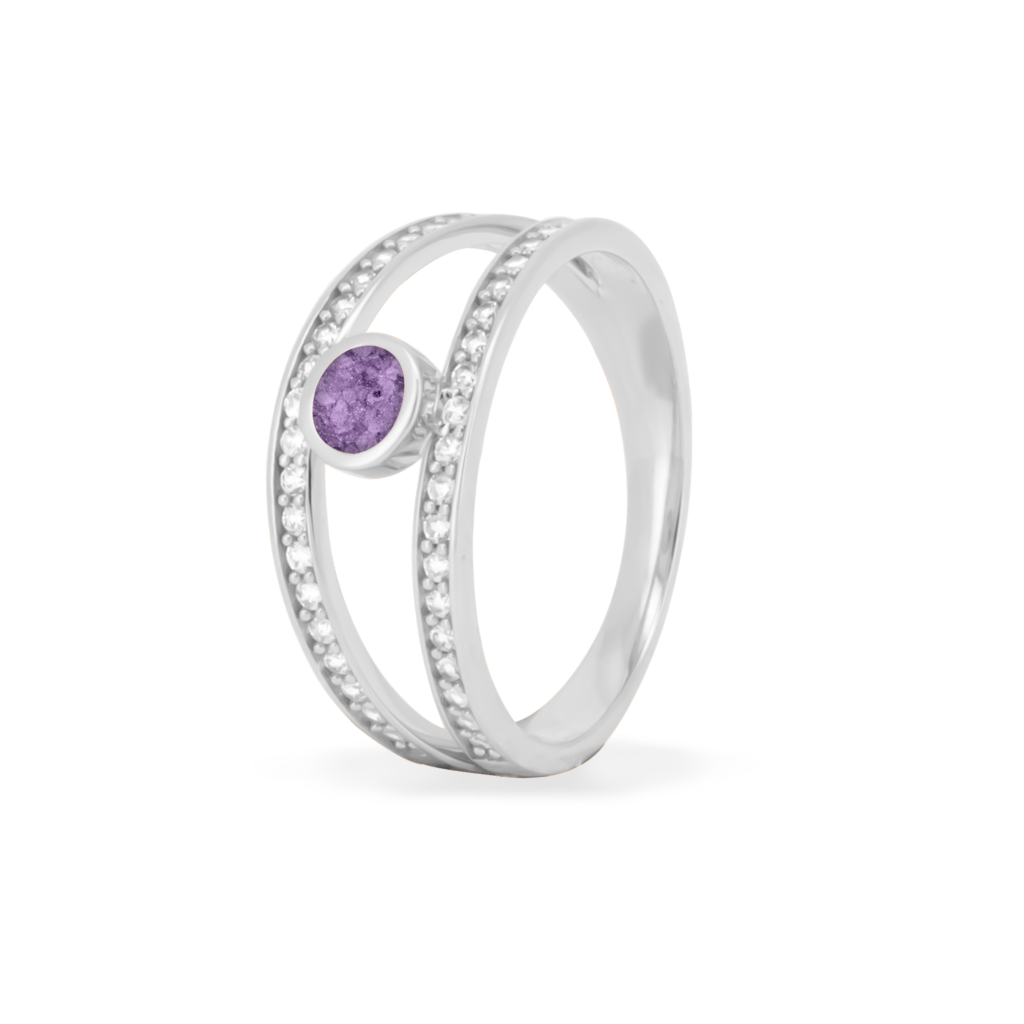 LADIES RINGS WITH ASHES (RG 014)