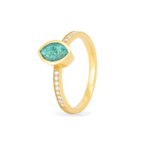 LADIES RINGS WITH ASHES (RG 016)