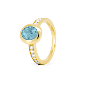 LADIES RINGS WITH ASHES (RG 036)