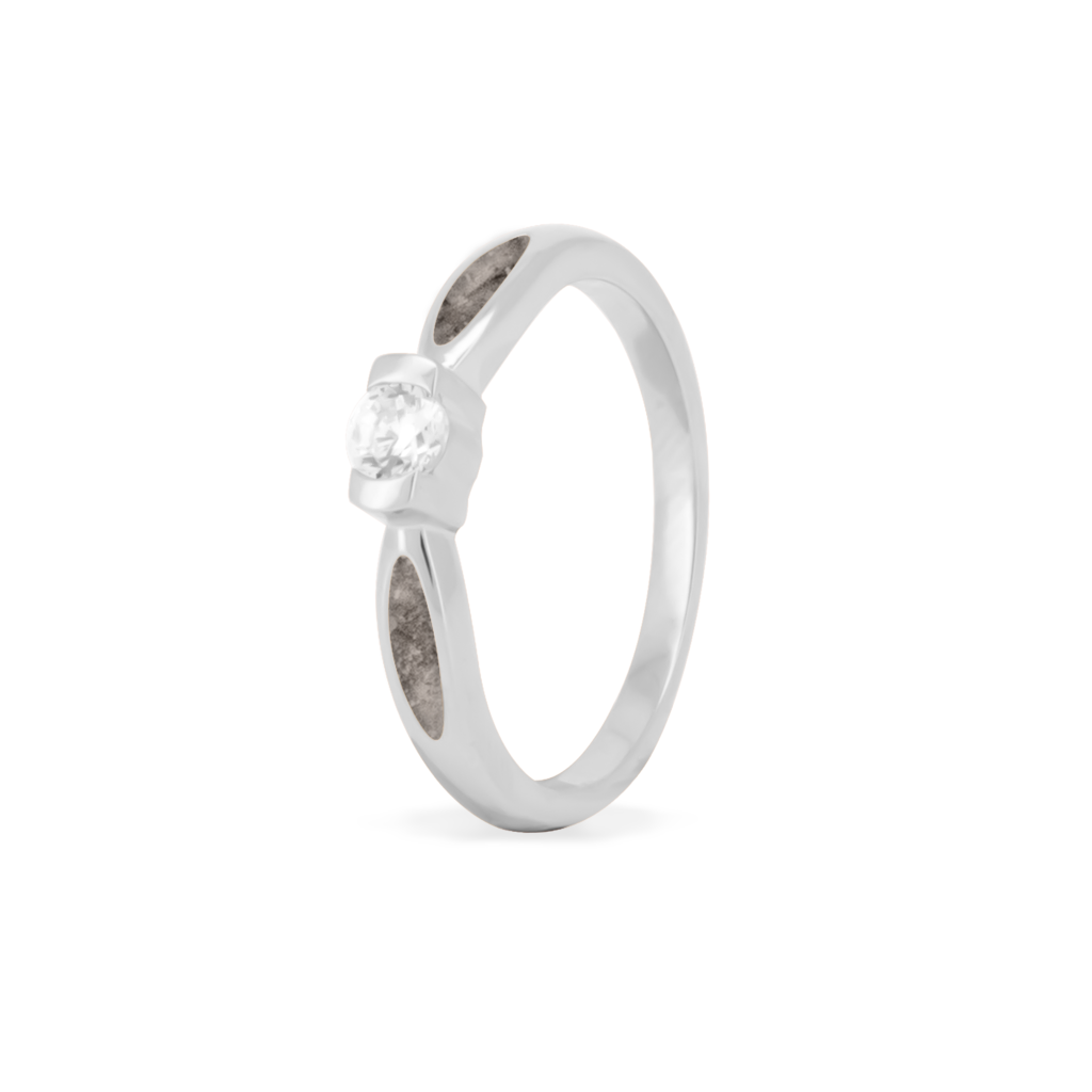 LADIES RINGS WITH ASHES (RG 043)